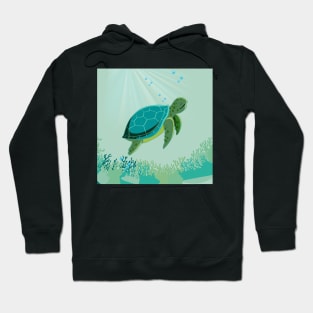 Ocean Sea Turtle Hoodie